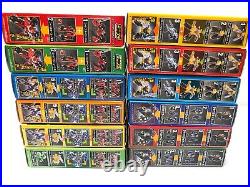 Power Rangers Beast Morphers Go-Busters Mini Pla All Megazord 12 Complete set FS
