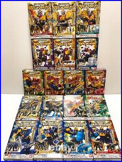 Power Rangers Dino Charge Kyoryuger Mini Pla All Megazord Complete set 18 BOX