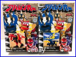 Power Rangers Dino Thunder Abaranger Mini Pla All Megazord 11 BOX set NEW Bandai