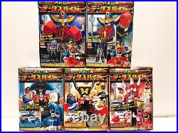 Power Rangers Megaforce Goseiger Mini Pla All MEGAZORD 19 BOX Set NEW Bandai F/S
