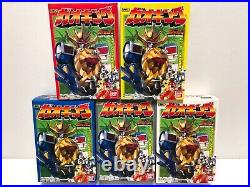 Power Rangers Wild Force Gaoranger Mini Pla All Megazord Complete set 15 BOX NEW