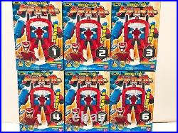 Power Rangers Zyuohger Mini Pla All MEGAZORD 31 BOX set NEW Bandai FedEx F/S