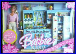 Pregnant Midge Barbie Doll Happy Family Doctor Play All Day Set Kitchen Lot 3