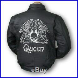Queen A Day At The Races News Opera tour leather Jacket all sizes Live 2 CD Set