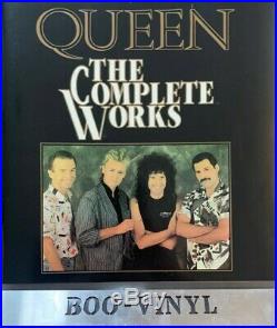 Queen The Complete Works Vinyl 14LP Box Set with all original contents