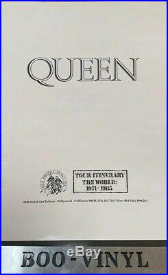 Queen The Complete Works Vinyl 14LP Box Set with all original contents