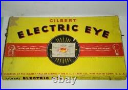 RARE 1939 Gilbert Electric Eye Set100% Complete, All Original