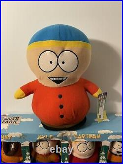 RARE 1998 South Park Plush Doll Set FUN4ALL Comedy Central NEW