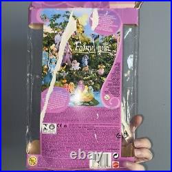 RARE 2003 Barbie Fairytopia Fairy Doll Dress Set Mattel Damaged Open Box