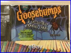 RARE Goosebumps COMPLETE SET books #1-62 ALL ORIGINAL FIRST EDITIONS ONE OWNER