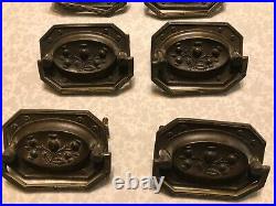 RARE HEPPLEWHITE SET of 8 EARLY OCTAGON FEDERAL ALL Original THISTLE AMAZING