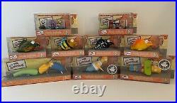 RARE The Simpsons Complete set of 9 Relic Novelty Fishing Lures RARE