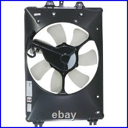 Radiator Cooling Fan with A/C Condenser Fan For 2009-2014 Honda Pilot Left & Right