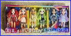 Rainbow High Original Fashion Doll Playset, 30 Pieces 6-pack Set Figures
