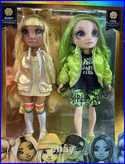 Rainbow High Original Fashion Doll Playset (6-pack Set) New