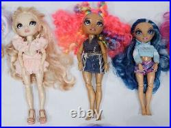 Rainbow High Shadow High Doll Lot Clothes Shoes Accessories