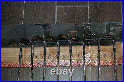 Rare All Original Nike Forged Blades Iron Set 3-pw Project X 6.5 Stiff Shafts