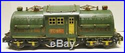 Rare Lionel 381E Three Car Green State Set and Locomotive all Original 1929
