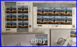 Rare! Maximum Full Set of Original Ukrainian Stamps 2022 All releases