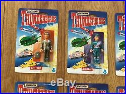 Rare Original Set Of All 10 Thunderbird Figures