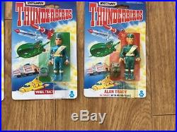 Rare Original Set Of All 10 Thunderbird Figures