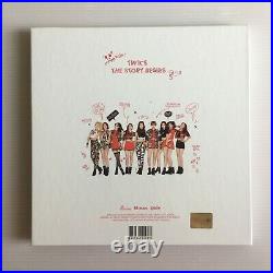 Rare Twice'the Story Begins' All Member Hand Signed Autographed Album +pc Set