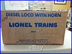 Rare Vintage Lionel SET 1608W New Haven with all original boxes, inc. Set box