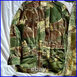 Rhodesian Camo Uniform Set Original All Named Jacket Pants Shorts Hat