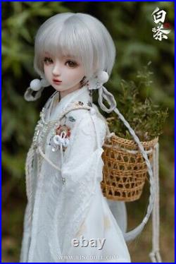 Ringdoll BJD Doll 1/3 Chinese Tea White Tea SD Doll All Set Necklace Original