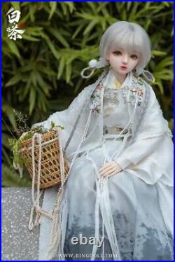 Ringdoll BJD Doll 1/3 Chinese Tea White Tea SD Doll All Set Necklace Original