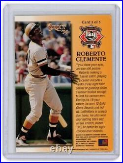 Roberto Clemente 1994 All Star Game Fan Fest Set