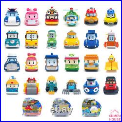 Robocar Poli Diecast Car Toys Figures Collection 27 Series