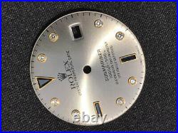 Rolex Submariner Serti Dial All Original Diamond Setting 16613 16603 (Rare)