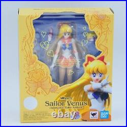 S. H. Figuarts Sailor Moon Animation Color Edition All 5 types Set BANDAI Figure