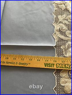 SET-8 Vintage COASTAL DESIGN Linen Appliqué/Embroidered Placemats & Napkins ST