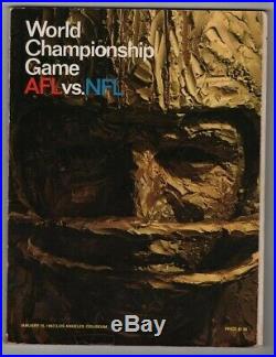 SUPER Bowl Program Complete Set (1-54) All Original Stadium Issued Programs