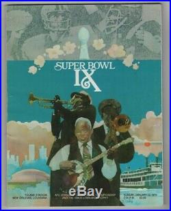 SUPER Bowl Program Complete Set (1-54) All Original Stadium Issued Programs