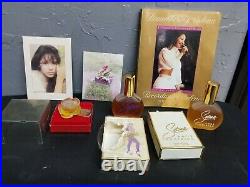 Selena Quintanilla Collection Rare Perfume Set All 3 Original Fragrances & More