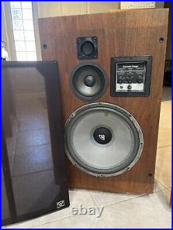 Set CERWIN-VEGA VS Series 316 R Speakers Tested Working. All Original