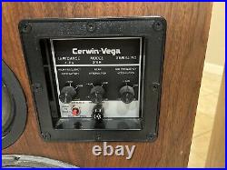 Set CERWIN-VEGA VS Series 316 R Speakers Tested Working. All Original