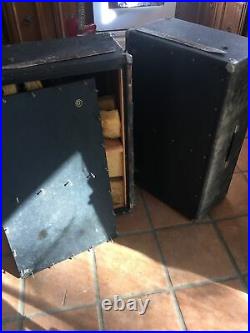 Set Of 2 Fender Bassman Speaker Cabinet64 or 65 Look OriginalTestedRead All