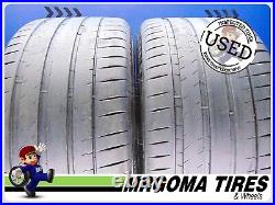 Set Of 2 Michelin Pilot Sport 4s Mo1 XL 325/35/22 Used Tires 88% Life 3253522