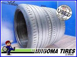 Set Of 2 Michelin Pilot Sport 4s Mo1 XL 325/35/22 Used Tires 88% Life 3253522