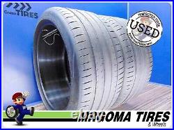 Set Of 2 Michelin Pilot Sport 4s Mo1 XL 325/35/23 Used Tires 68% Life 3253523