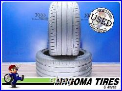 Set Of 2 Michelin Pilot Sport 4s Mo1 XL 325/35/23 Used Tires 68% Life 3253523