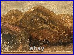 Set Of 3 19th Century Italian Impressionist Seascapes All Signed Illegibly