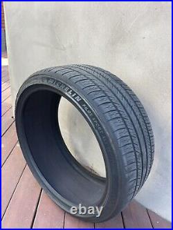 Set of (2) Used 255/35ZR21 Michelin Pilot Sport All Season 4 TO Acoustic 98W