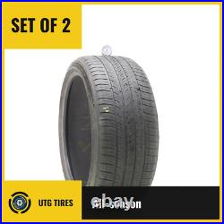Set of (2) Used 275/35ZR21 Michelin Pilot Sport All Season 4 TO Acoustic 103W