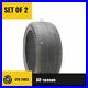 Set of (2) Used 275/35ZR21 Michelin Pilot Sport All Season 4 TO Acoustic 103W