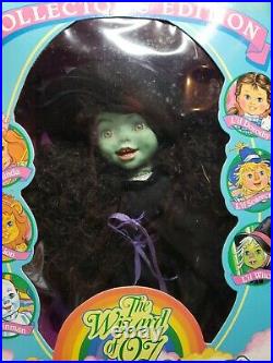 Set of 6 Vintage 1993 The Wizard Of OZ Collector's Edition Dolls Toddlers